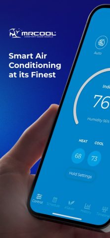 MRCOOL SmartHVAC для iOS — скриншот 1