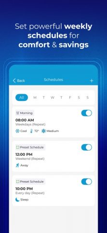 MRCOOL SmartHVAC для iOS — скриншот 5