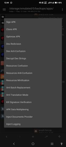 MT Manager для Android — скриншот 2