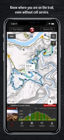 MTB Project для iOS — скриншот 2