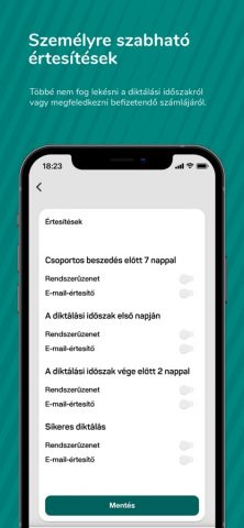 MVM Next для iOS — скриншот 5