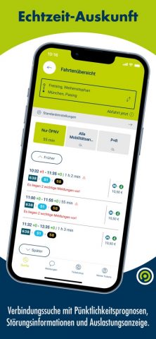 MVV-App для iOS — скриншот 2