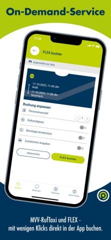 MVV-App для iOS — скриншот 3