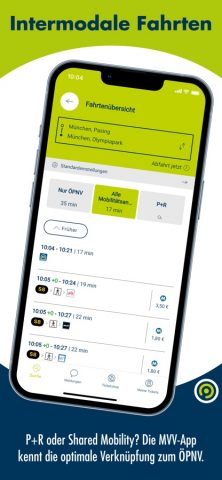 MVV-App для iOS — скриншот 4