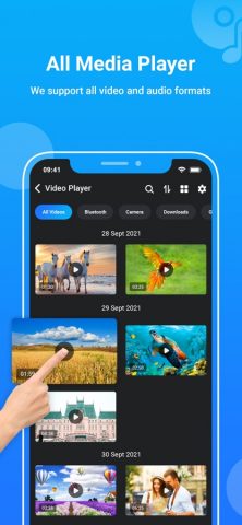 MX Player : All Media Player для iOS — скриншот 1