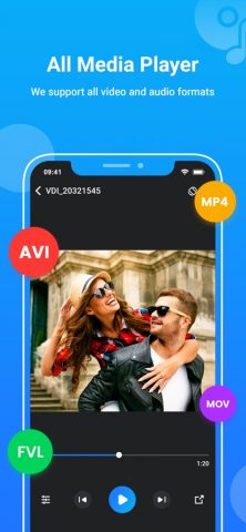 MX Player : All Media Player для iOS — скриншот 2