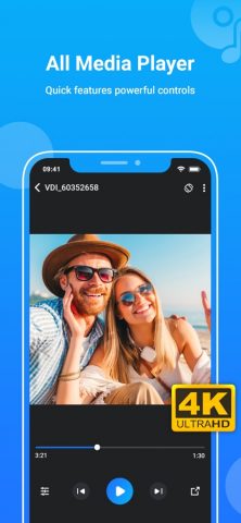 MX Player : All Media Player для iOS — скриншот 4