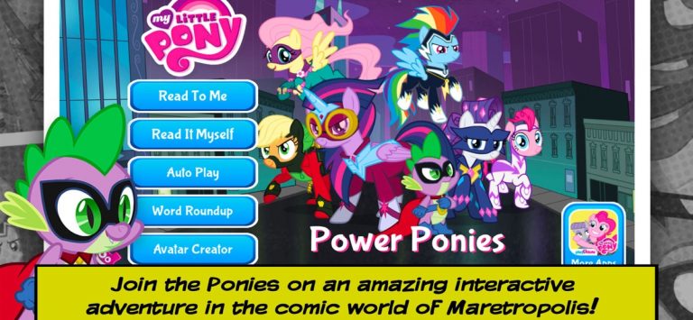 MY LITTLE PONY для iOS — скриншот 1