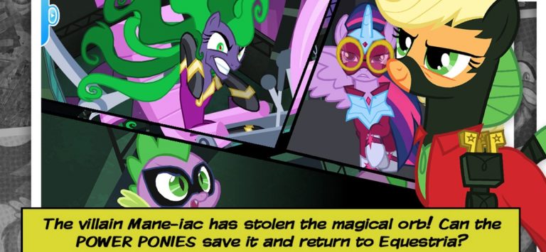 MY LITTLE PONY для iOS — скриншот 2