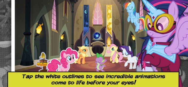 MY LITTLE PONY для iOS — скриншот 3