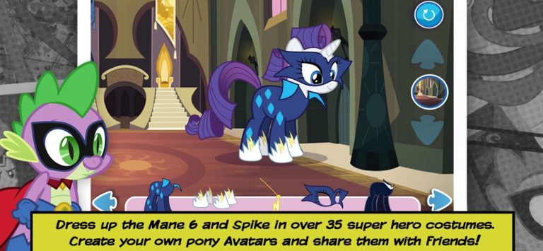 MY LITTLE PONY для iOS — скриншот 5