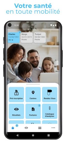 MYLAB для Android — скриншот 1
