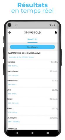 MYLAB для Android — скриншот 4