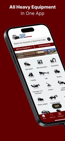 MachineryTrader: Buy Equipment для iOS — скриншот 1