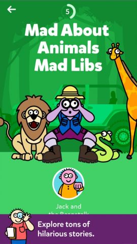 Mad Libs для iOS — скриншот 4