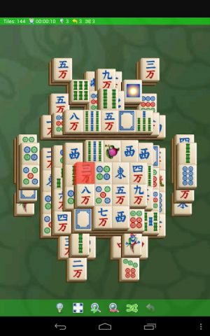 Маджонг (Mahjong) для Android — скриншот 2