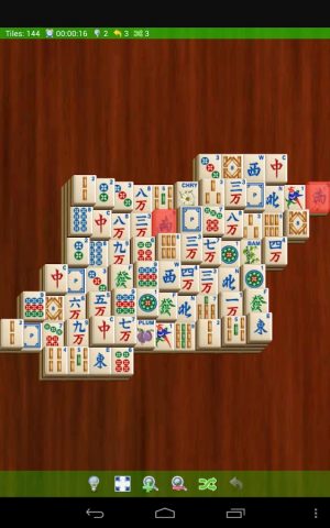 Маджонг (Mahjong) для Android — скриншот 5