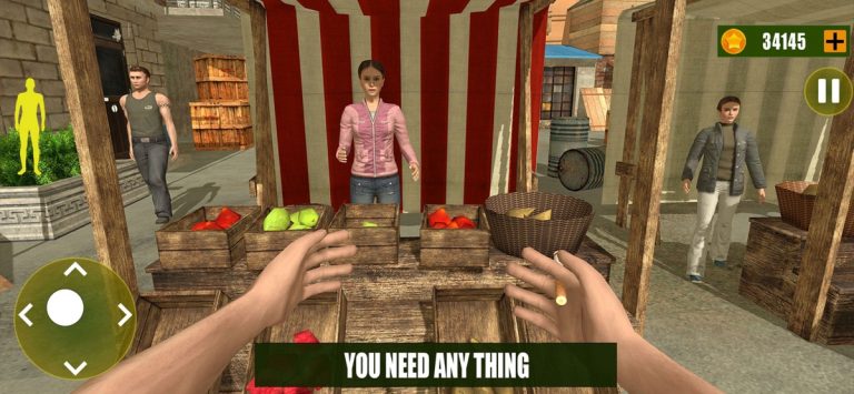 Mafia Drug Dealer Simulator для iOS — скриншот 1