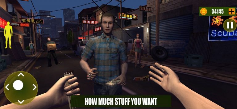 Mafia Drug Dealer Simulator для iOS — скриншот 2