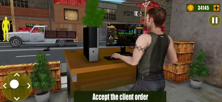 Mafia Drug Dealer Simulator для iOS — скриншот 3