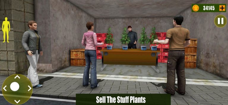 Mafia Drug Dealer Simulator для iOS — скриншот 4