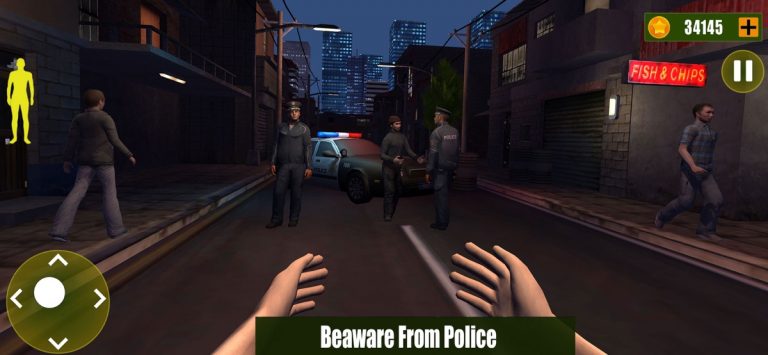 Mafia Drug Dealer Simulator для iOS — скриншот 5