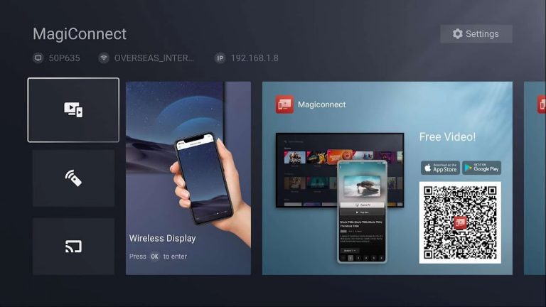 MagiConnect TV App Services для Android — скриншот 1