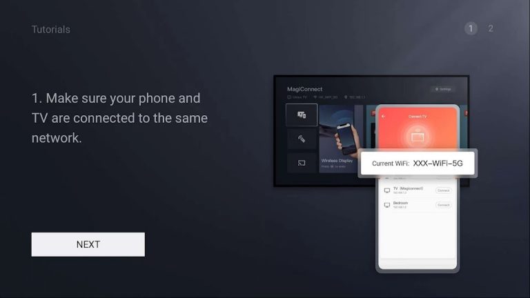 MagiConnect TV App Services для Android — скриншот 2