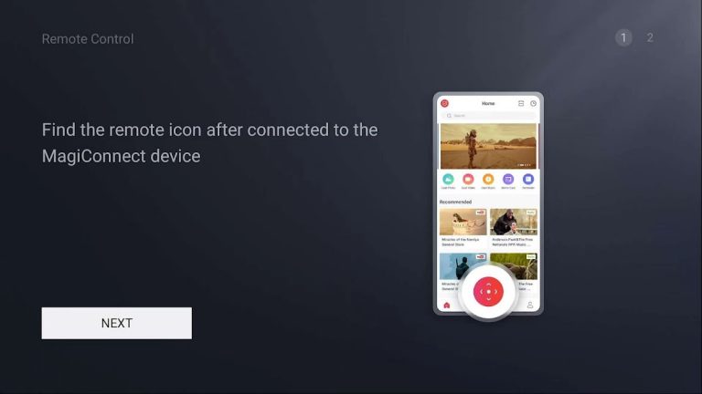 MagiConnect TV App Services для Android — скриншот 4