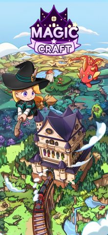 Magic Craft — Merge Tycoon — скриншот 1