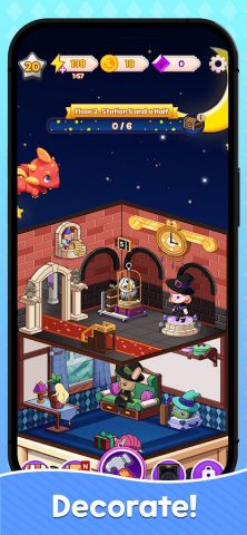 Magic Craft — Merge Tycoon — скриншот 5