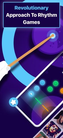 Magic Drums: AI Rhythm Games для iOS — скриншот 3
