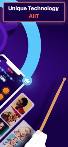 Magic Drums: AI Rhythm Games для iOS — скриншот 4