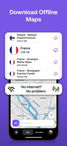 Magic Earth Navigation & Maps для iOS — скриншот 1