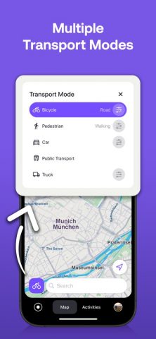Magic Earth Navigation & Maps для iOS — скриншот 2