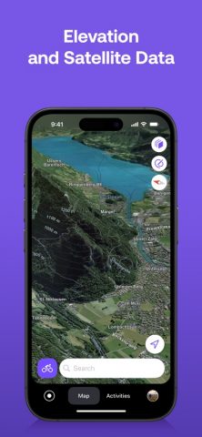 Magic Earth Navigation & Maps для iOS — скриншот 4