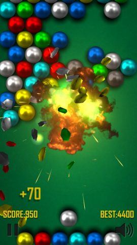 Magnet Balls Free для iOS — скриншот 1