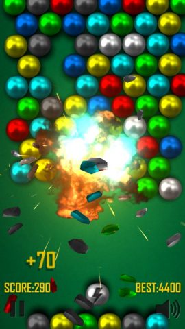 Magnet Balls Free для iOS — скриншот 2