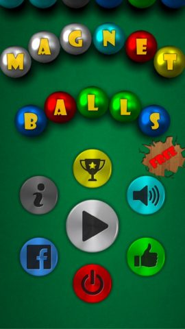 Magnet Balls Free для iOS — скриншот 4