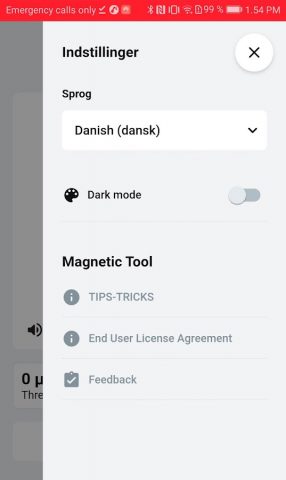 Magnetic Tool для Android — скриншот 2
