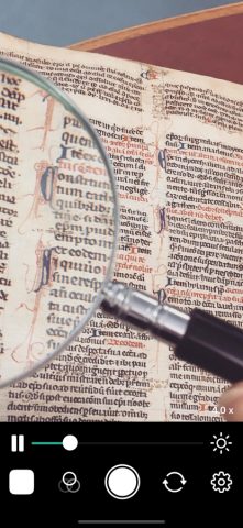 Magnifier — Лупа для iOS — скриншот 1