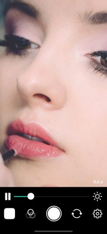 Magnifier — Лупа для iOS — скриншот 2