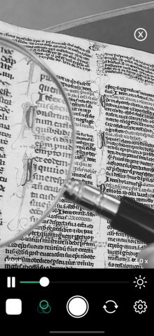 Magnifier — Лупа для iOS — скриншот 3