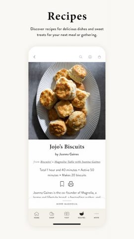 Magnolia для Android — скриншот 2