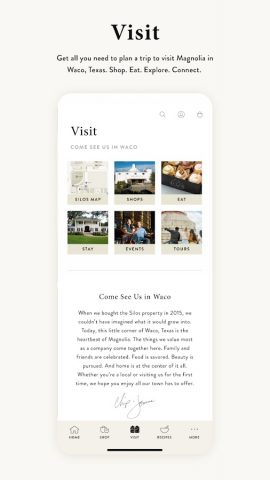 Magnolia для Android — скриншот 3