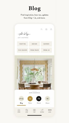 Magnolia для Android — скриншот 5