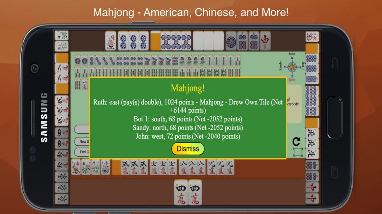 Mahjong 4 Friends для Android — скриншот 1