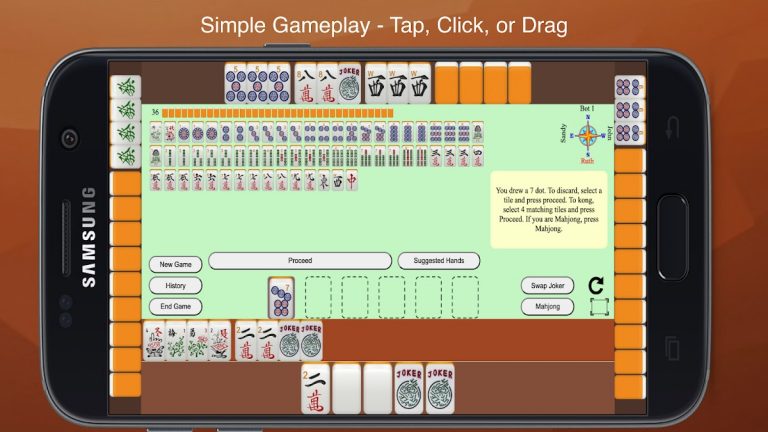 Mahjong 4 Friends для Android — скриншот 3