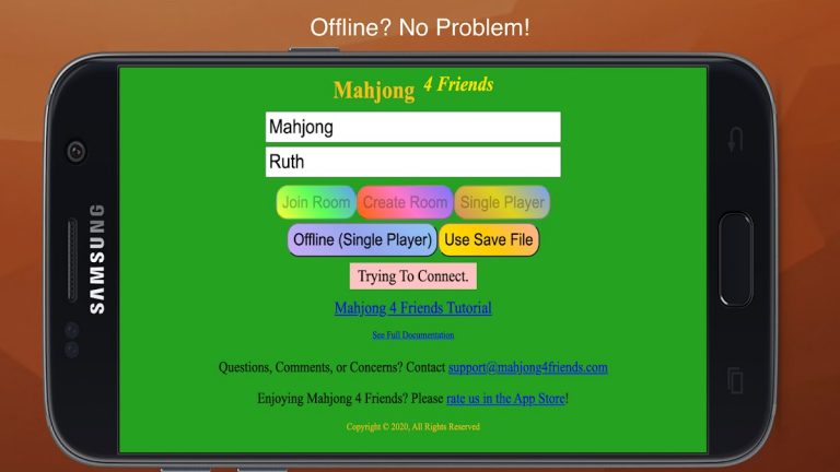 Mahjong 4 Friends для Android — скриншот 5