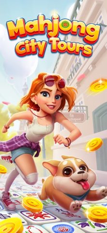 Mahjong City Tours: Tile Match для iOS — скриншот 1